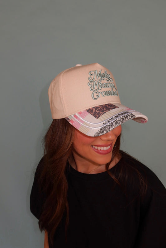 Make Heaven Crowded Pattern Hat