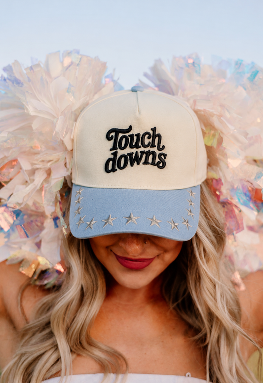 Touchdowns Denim Stars Trucker Hat
