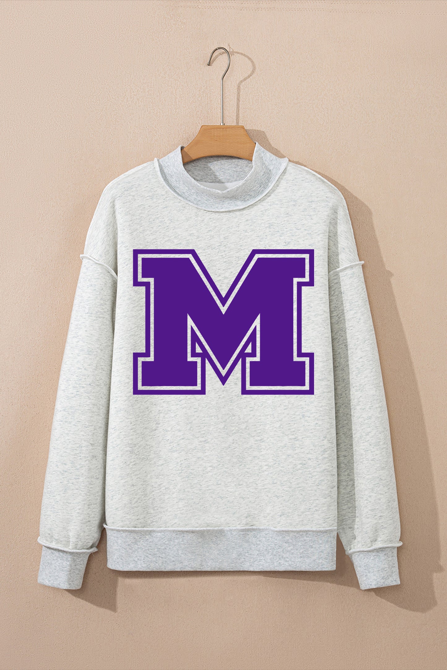 Merkel REVERSIBLE mock-neck