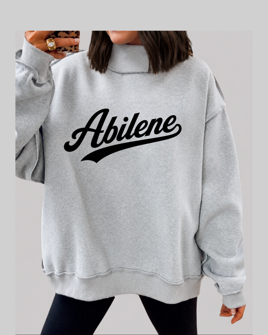 Abilene High REVERSIBLE mock-neck