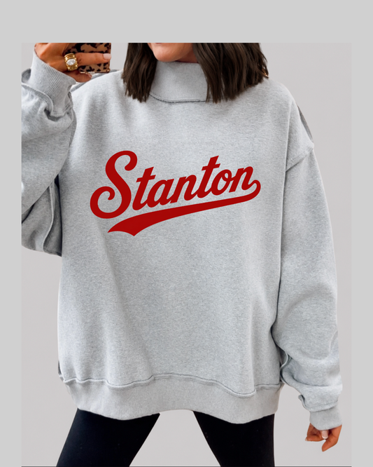 Stanton REVERSIBLE mock-neck