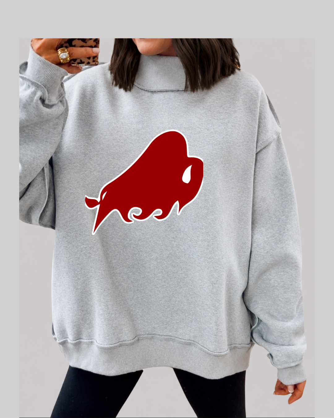 Stanton REVERSIBLE mock-neck