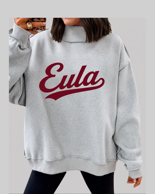 Eula REVERSIBLE mock-neck