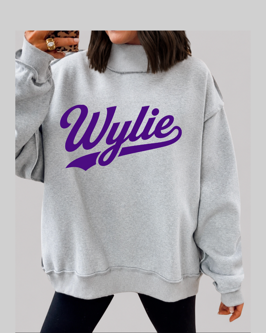 Wylie REVERSIBLE mock-neck
