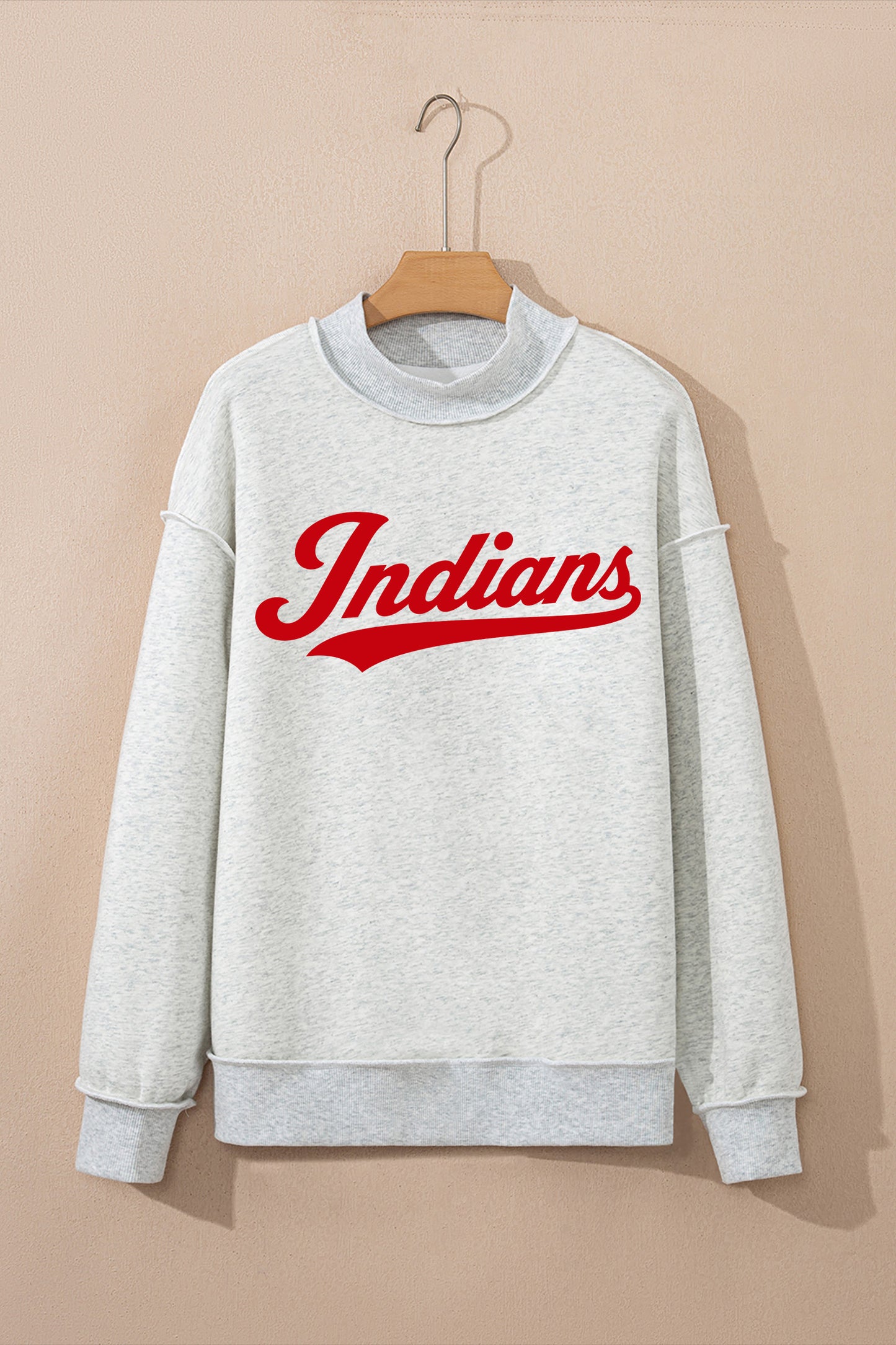 JIM NED REVERSIBLE mock-neck