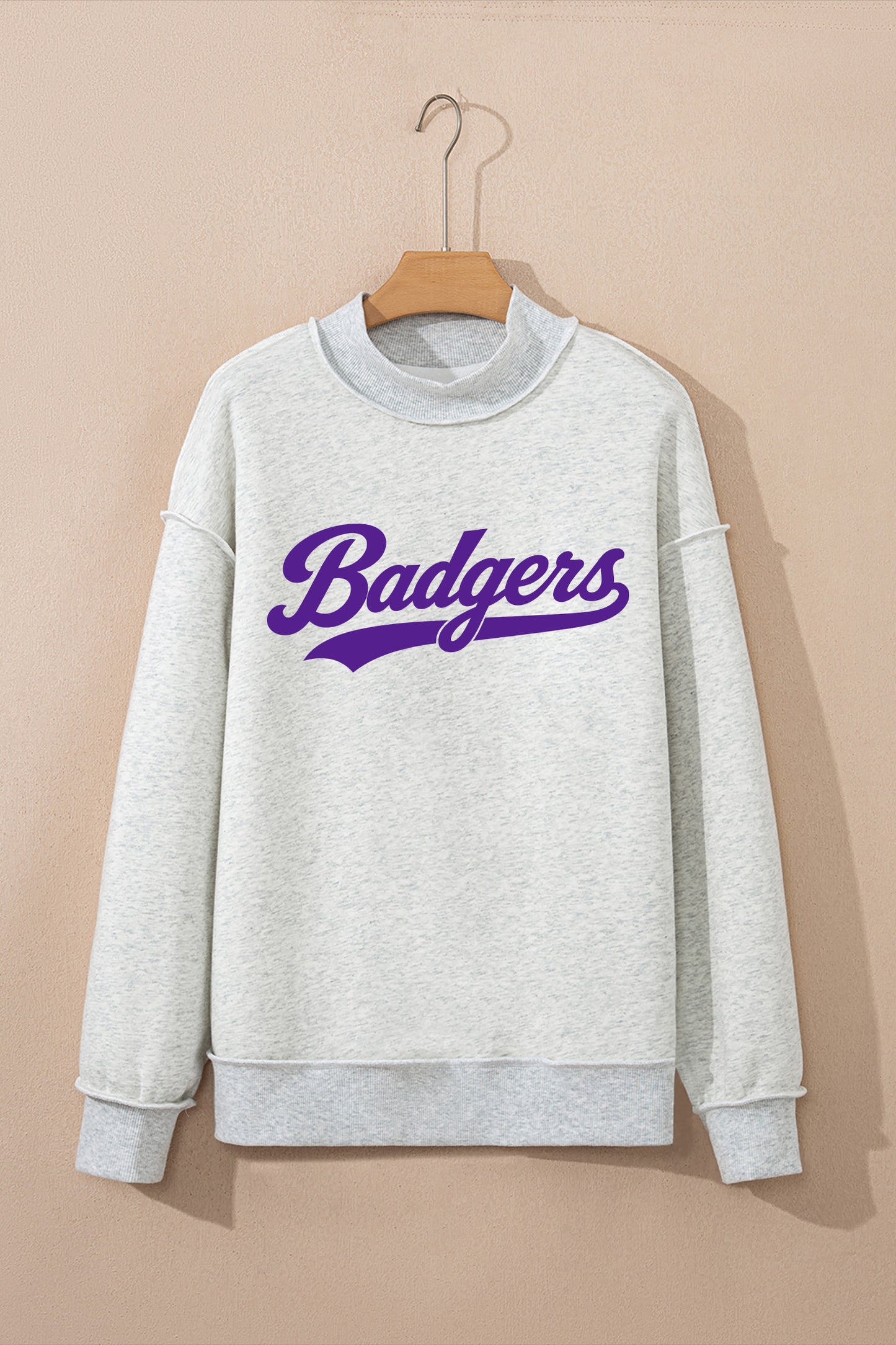 Merkel REVERSIBLE mock-neck