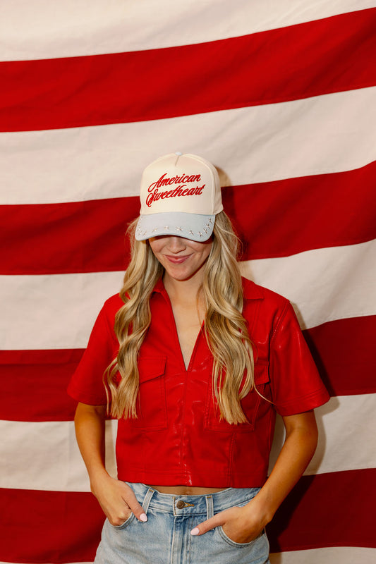 American Sweetheart Denim Hat
