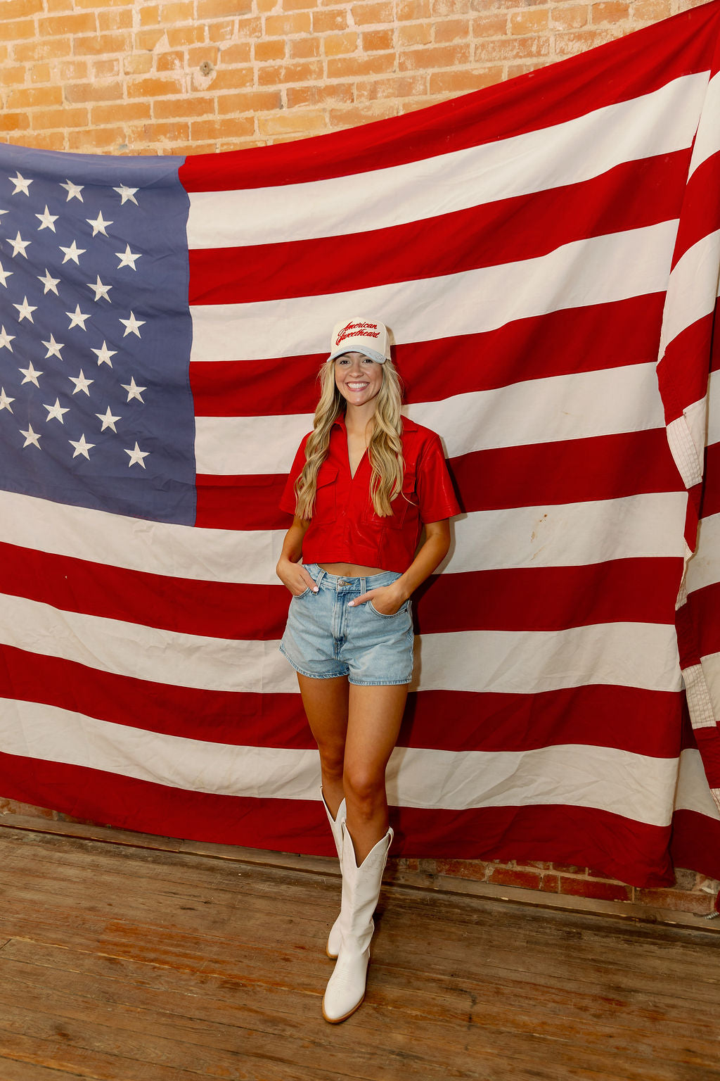 American Sweetheart Denim Hat