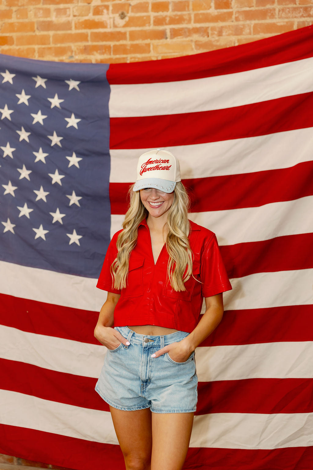 American Sweetheart Denim Hat