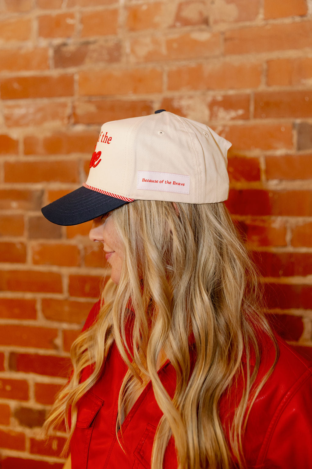 Land of the FREE Rope Hat