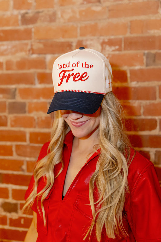 Land of the FREE Rope Hat