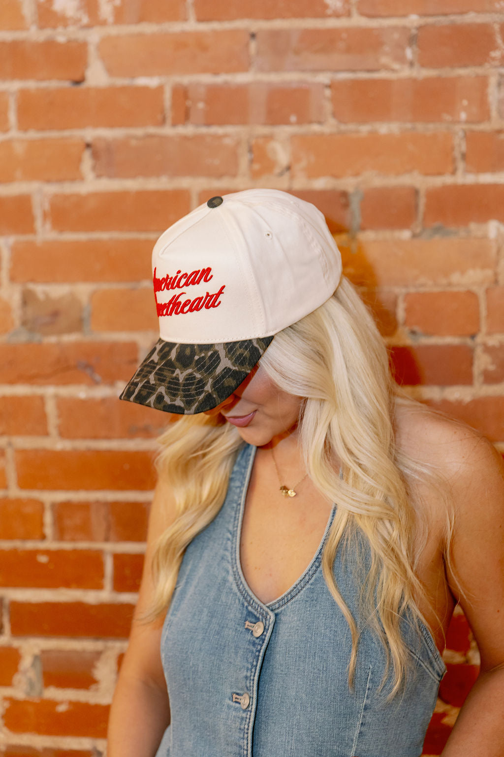 American Sweetheart Leopard Hat