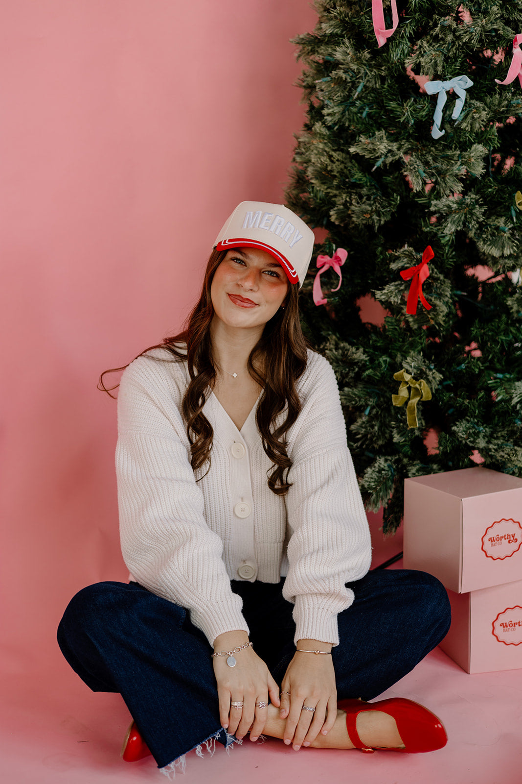 MERRY White