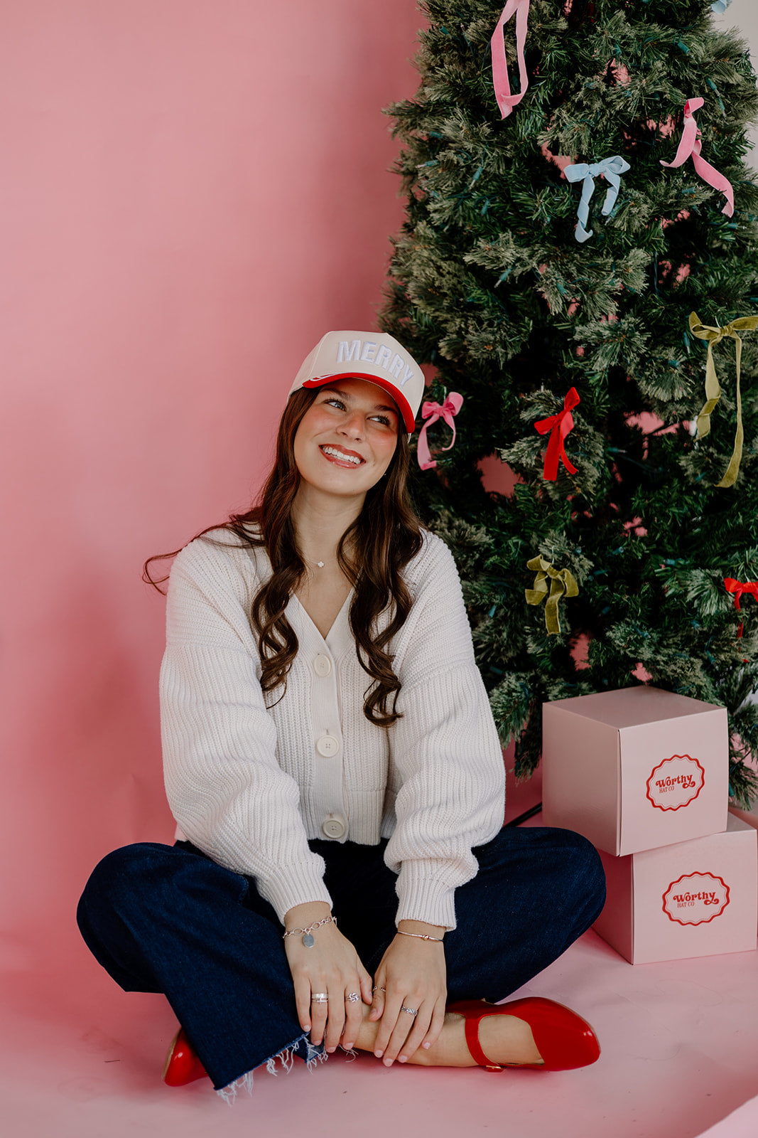 MERRY White