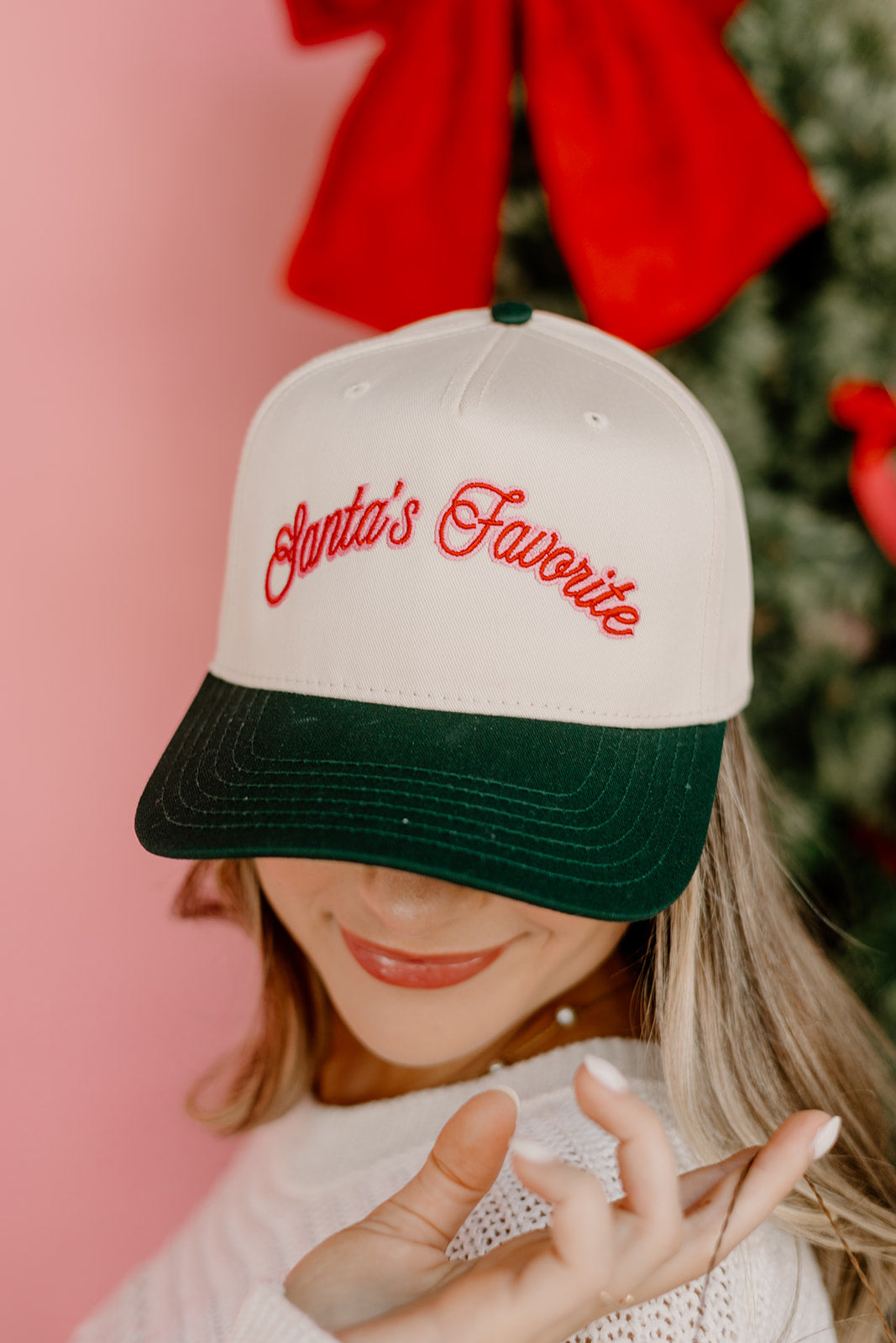 Santa' s Favorite Green