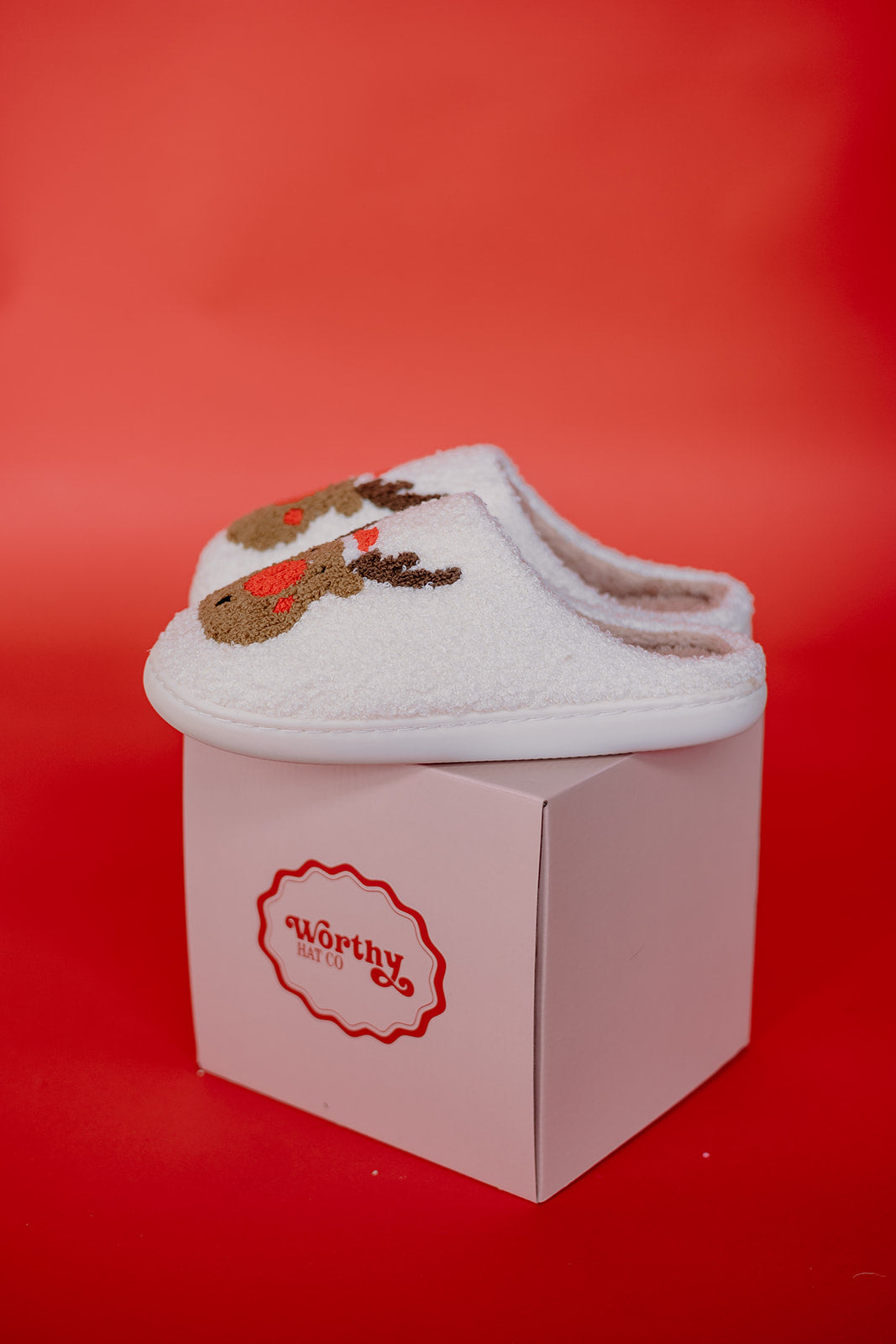 Gingerbread Slippers