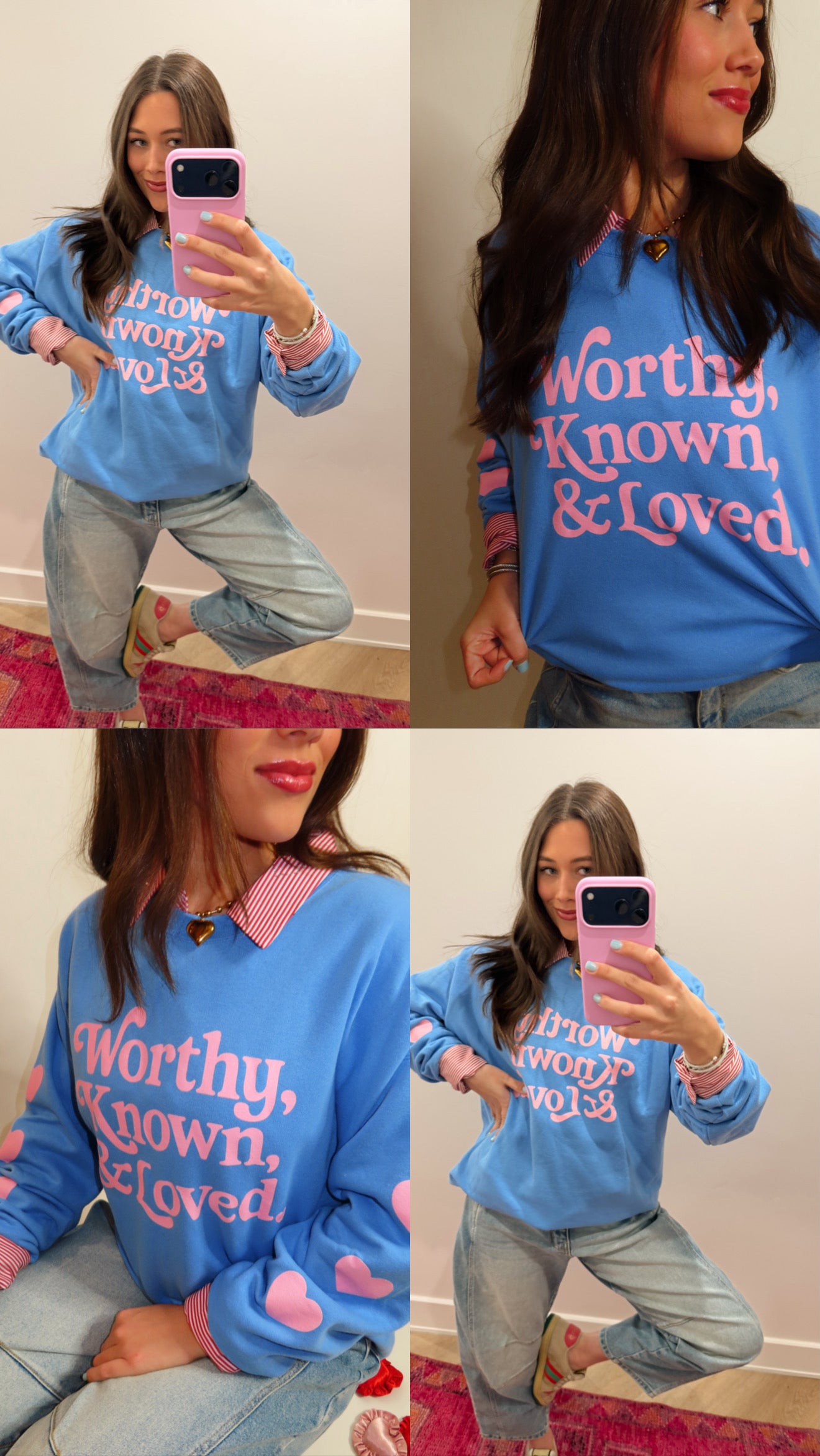 Worthy, Loved, Known