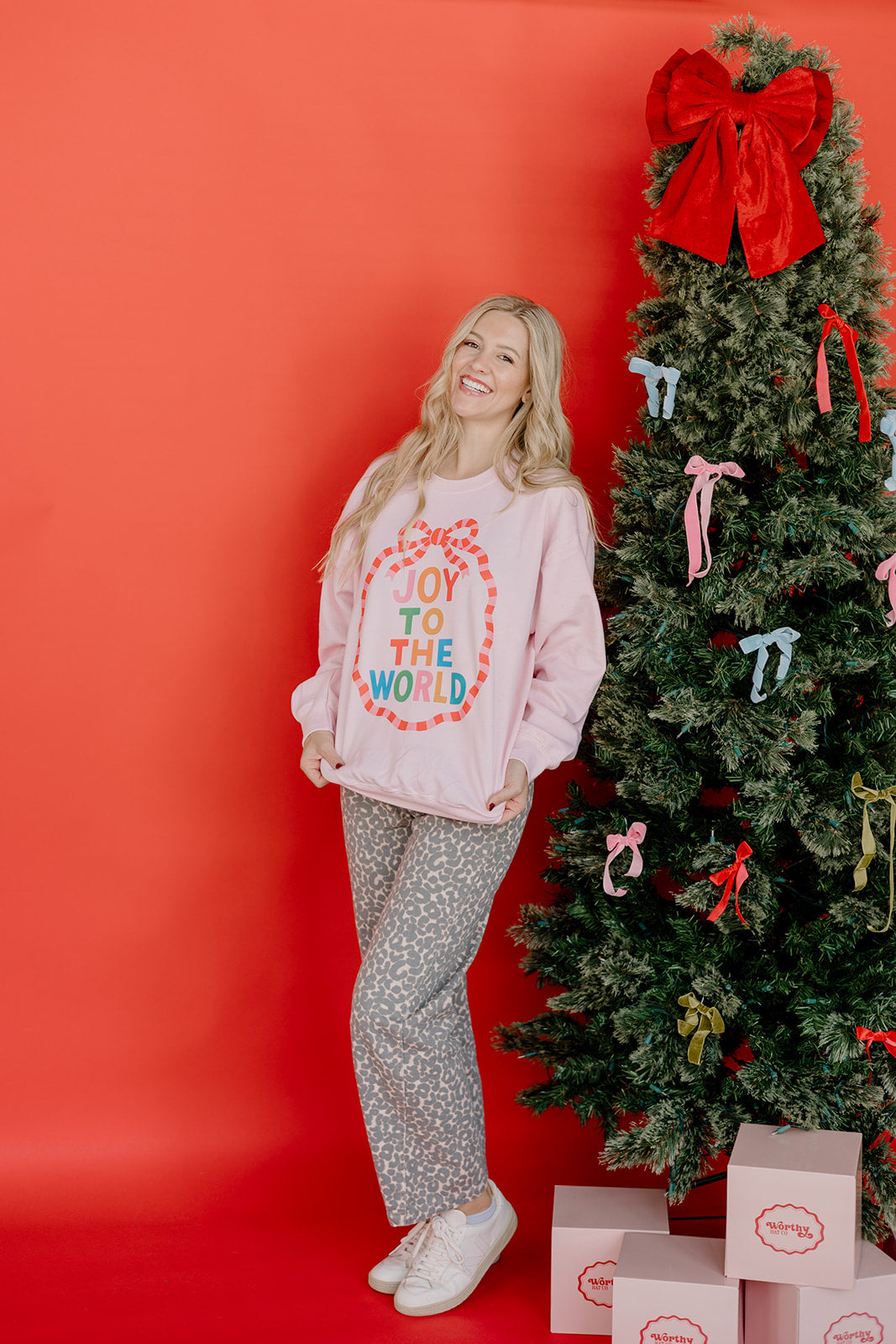 JOY TO THE WORLD Crewneck