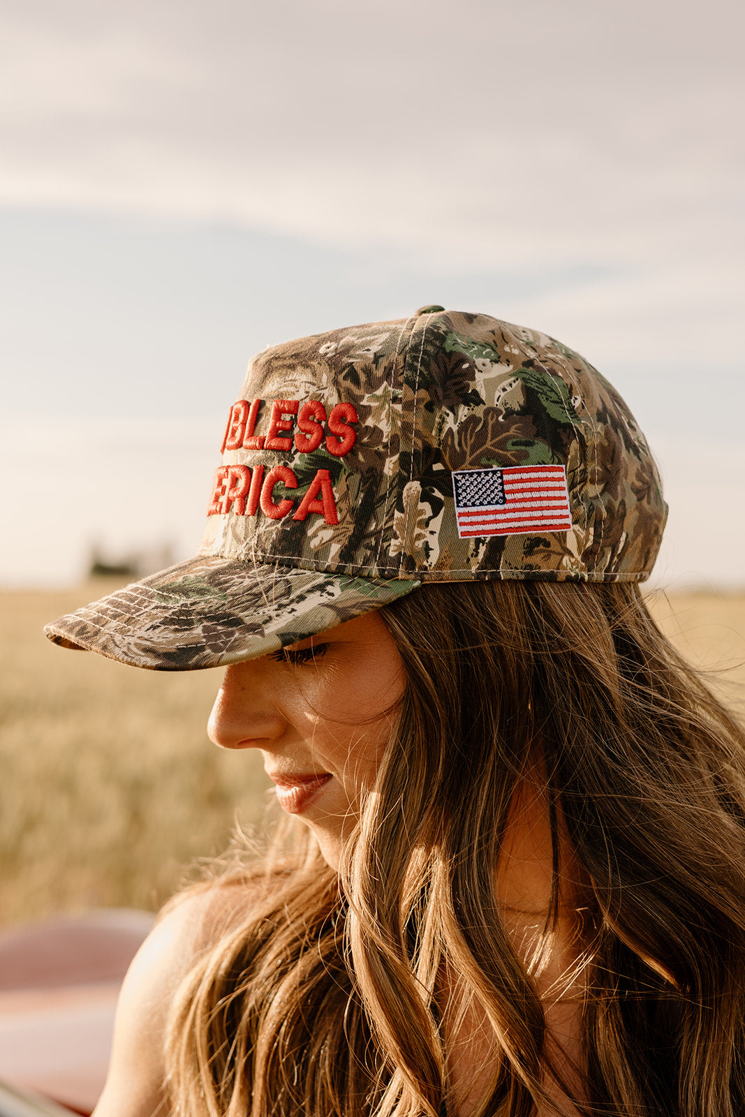God Bless America – Worthy Hat Co.