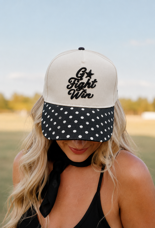 Go Fight Win Trucker Hat