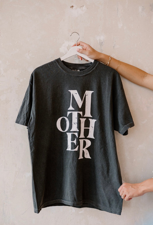 Charcoal Mother T-shirt