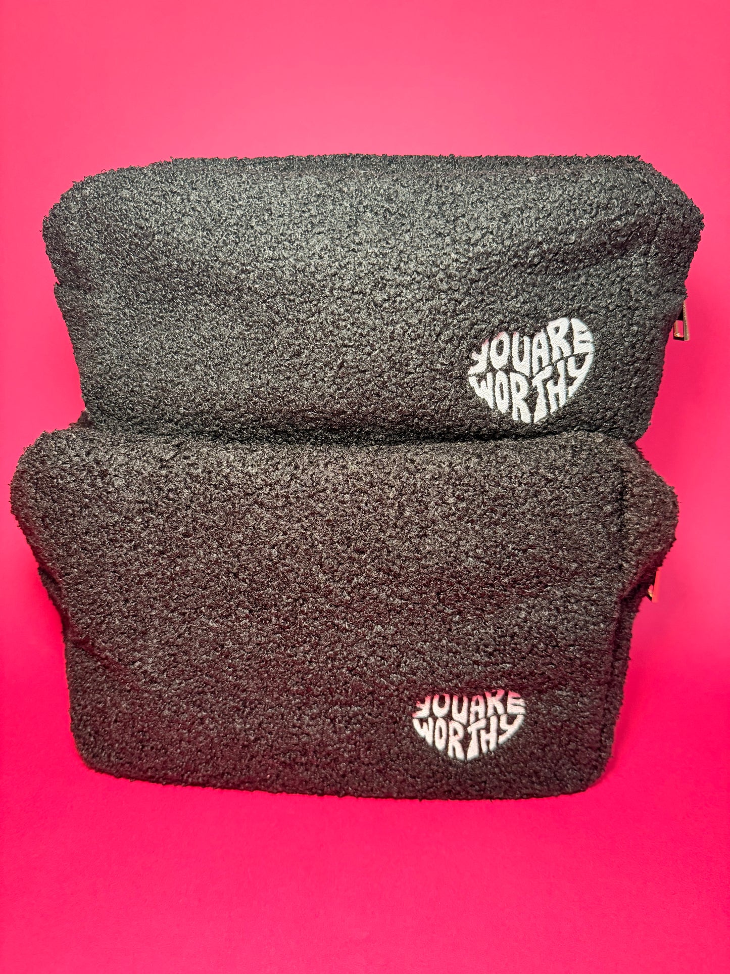 Black Teddy Bag