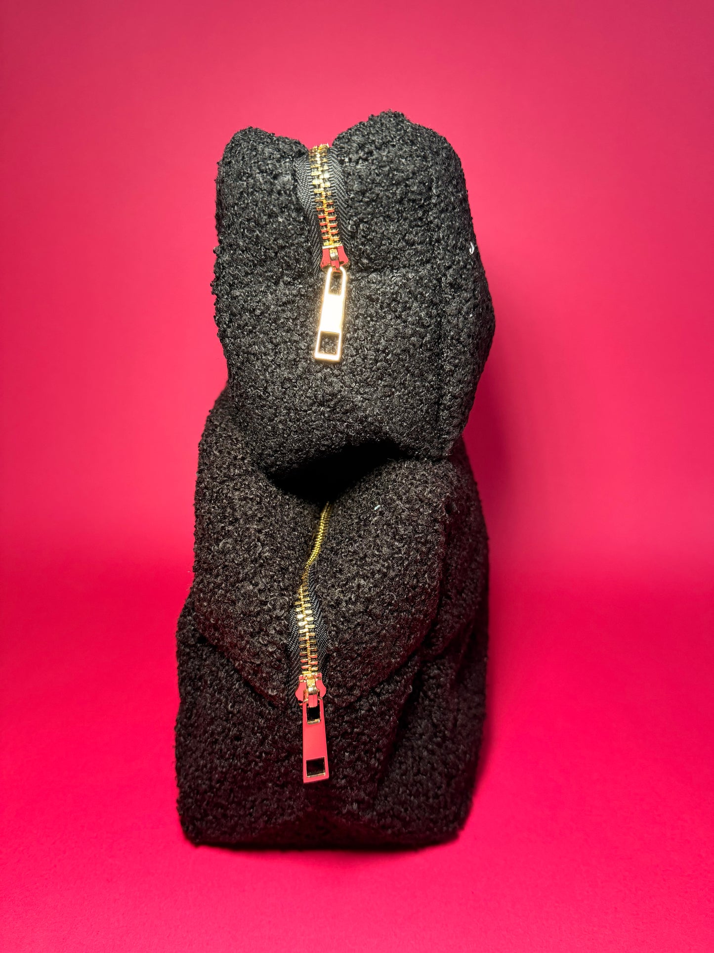 Black Teddy Bag
