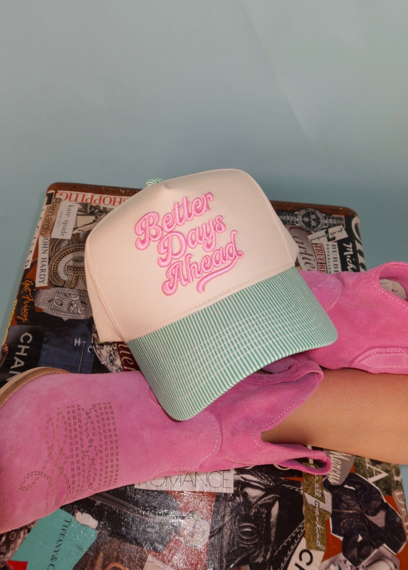 Better Days Ahead Hat