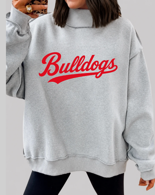 Plainview REVERSIBLE mock-neck