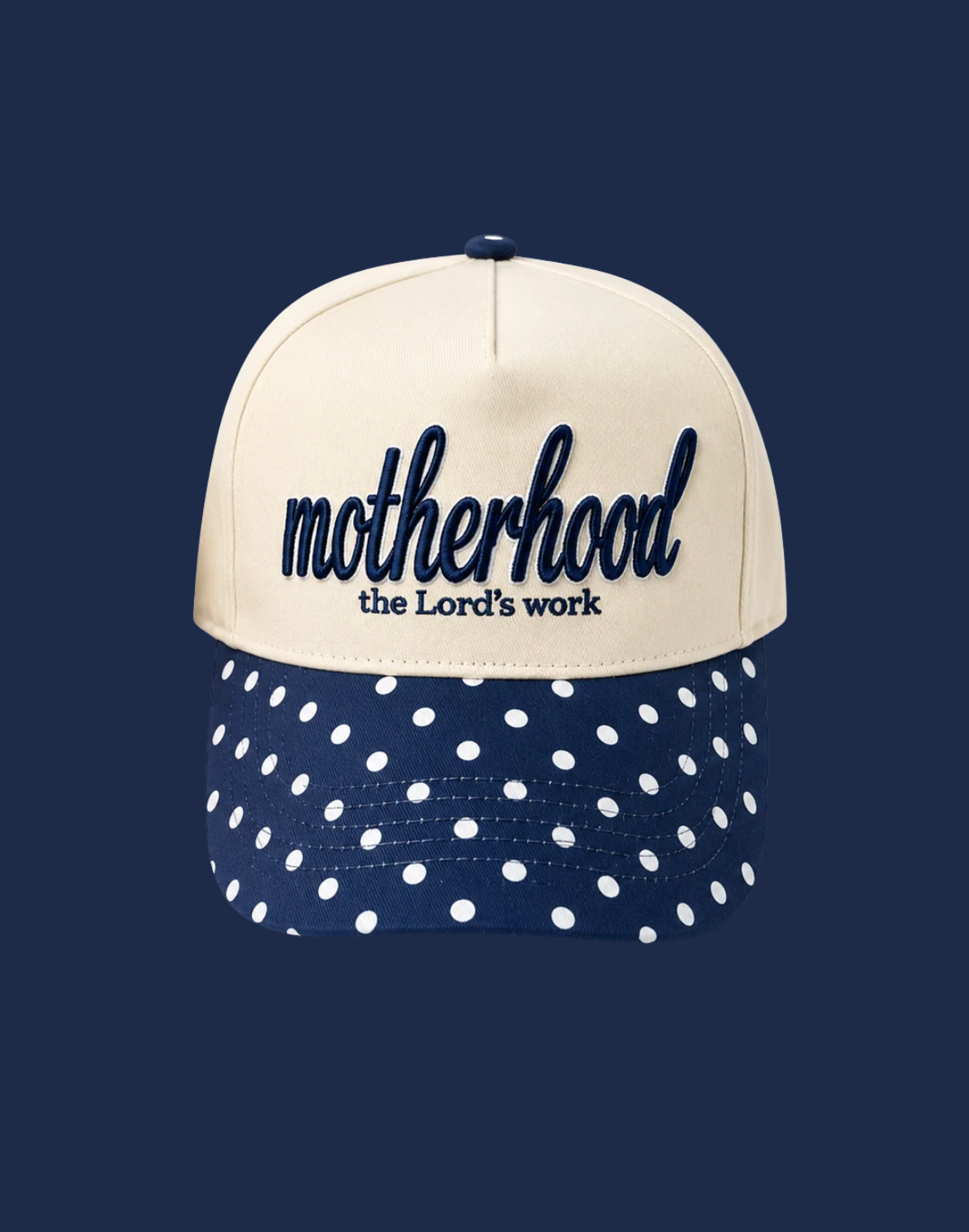 Motherhood, The Lord's Work Hat
