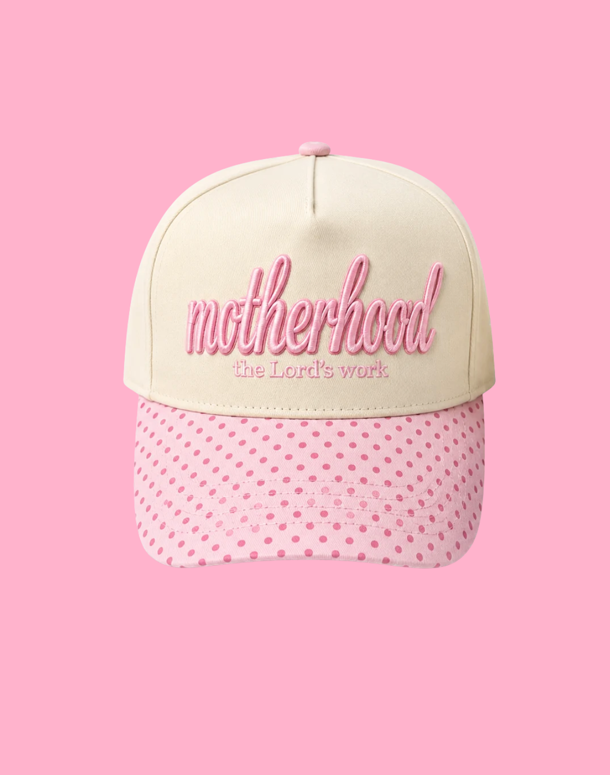 Motherhood, The Lord's Work Hat