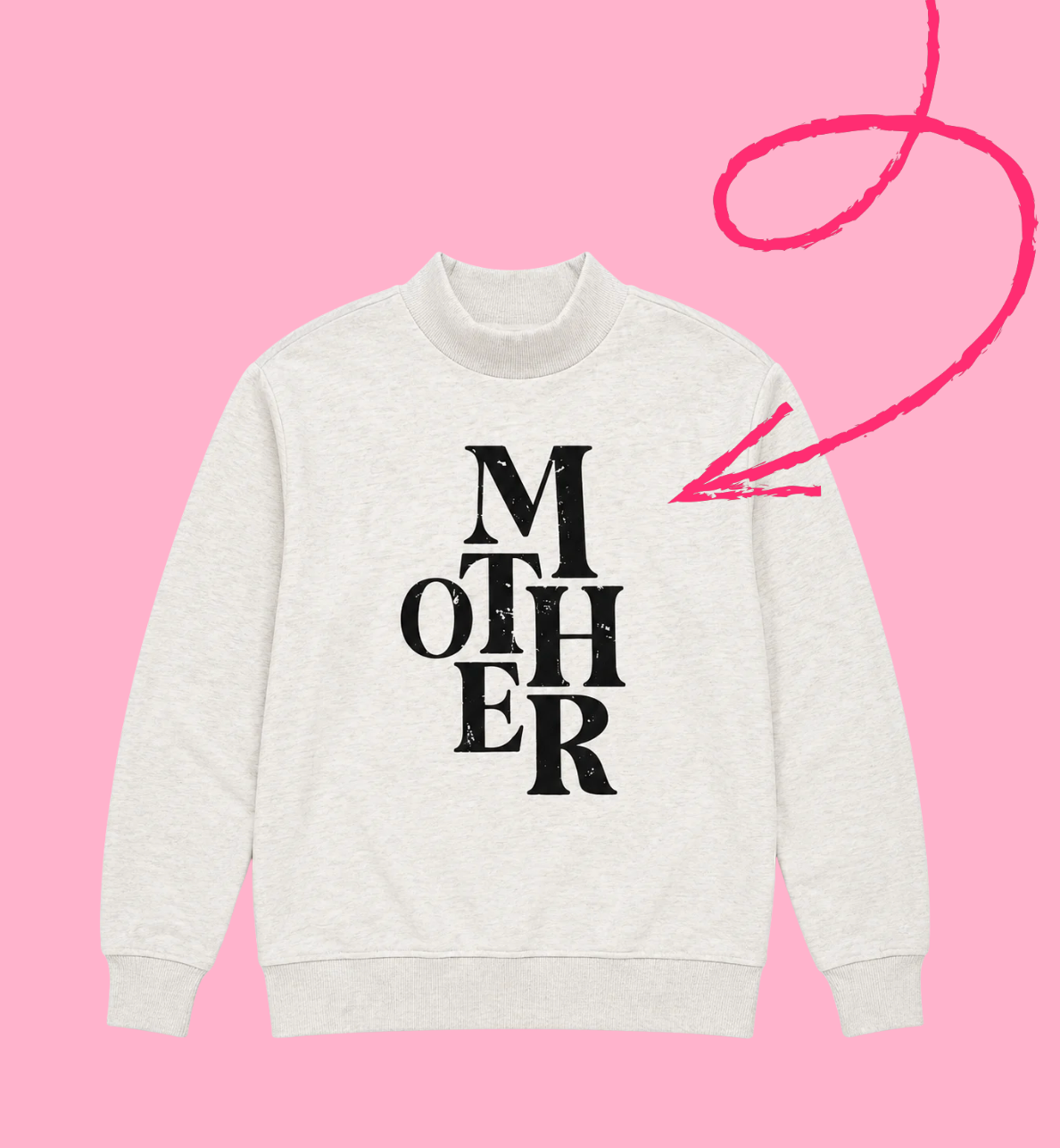 Mother Mock Neck