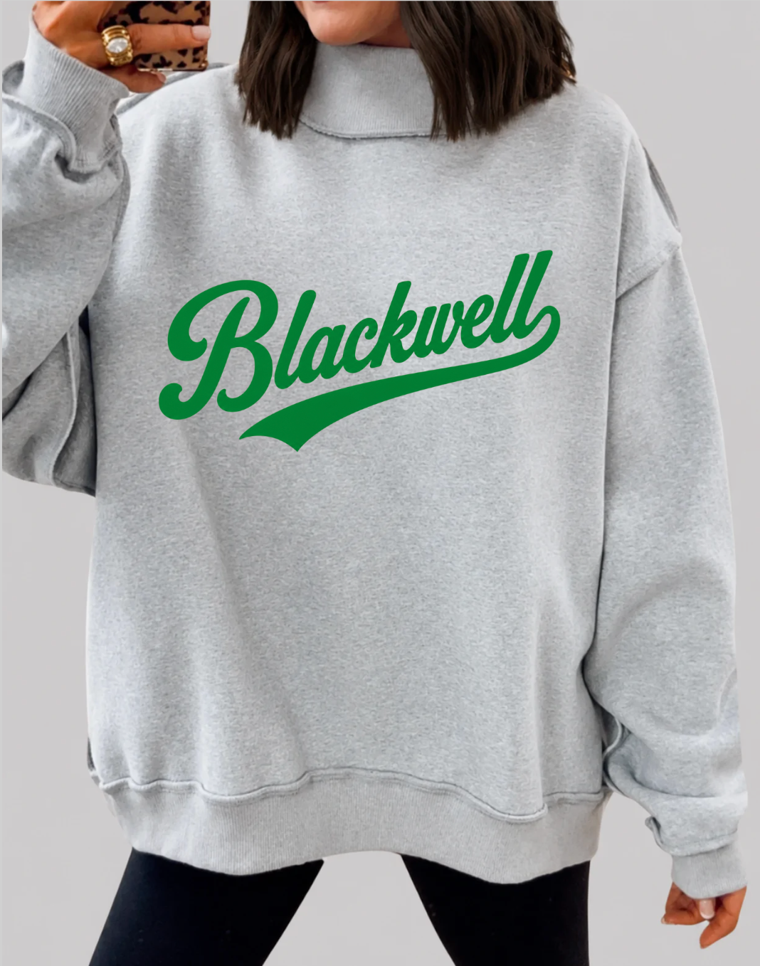 Blackwell REVERSIBLE mock-neck