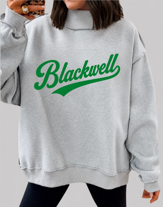 Blackwell REVERSIBLE mock-neck
