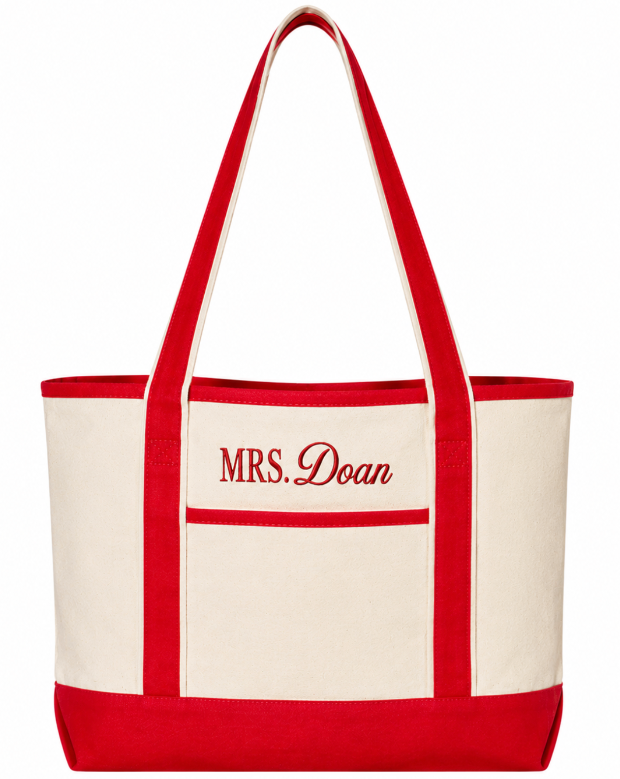 Custom Embroidered Canvas Bags