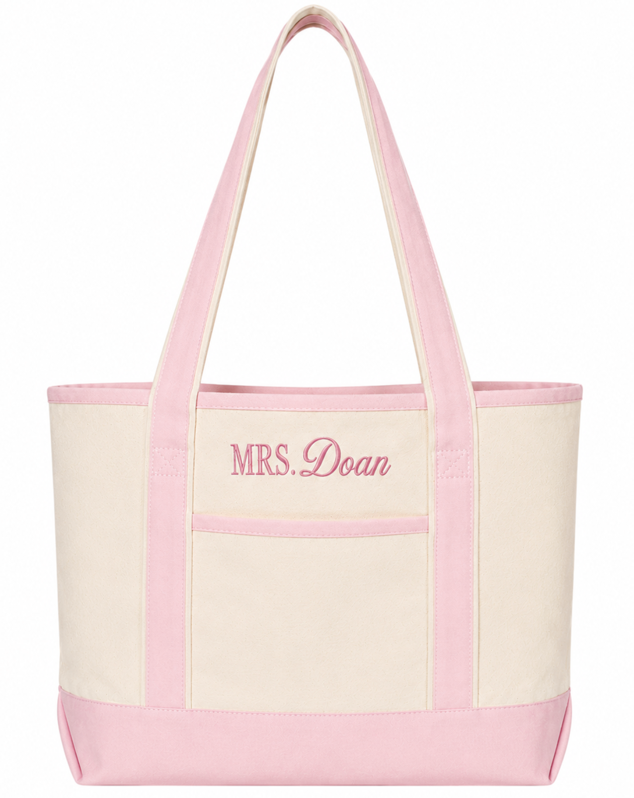 Custom Embroidered Canvas Bags