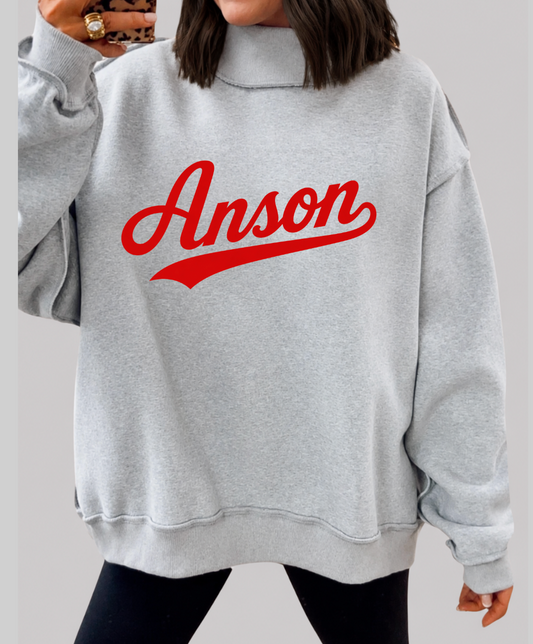 Anson REVERSIBLE mock-neck