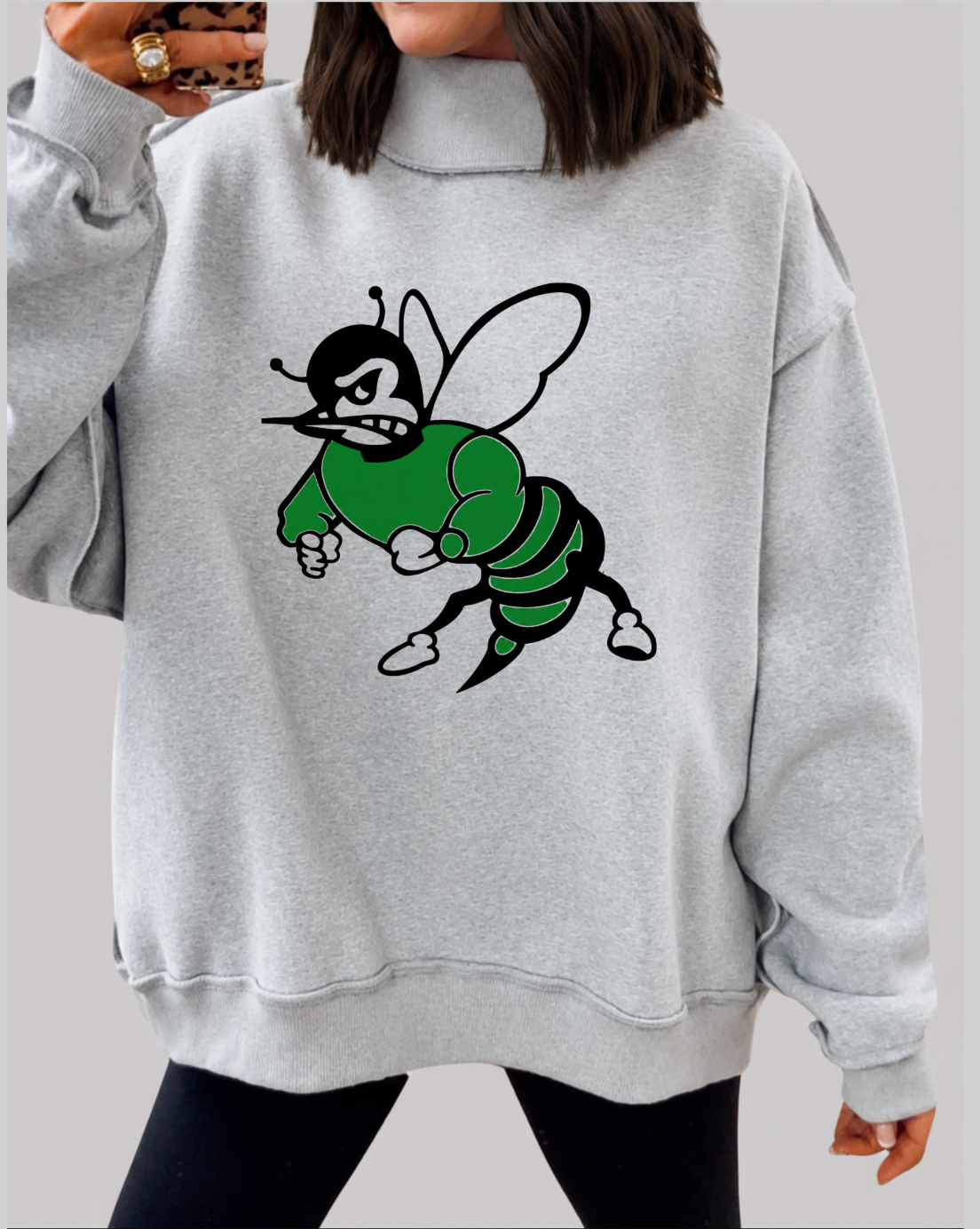 Blackwell REVERSIBLE mock-neck