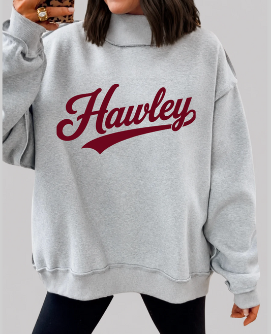 Hawley REVERSIBLE mock-neck
