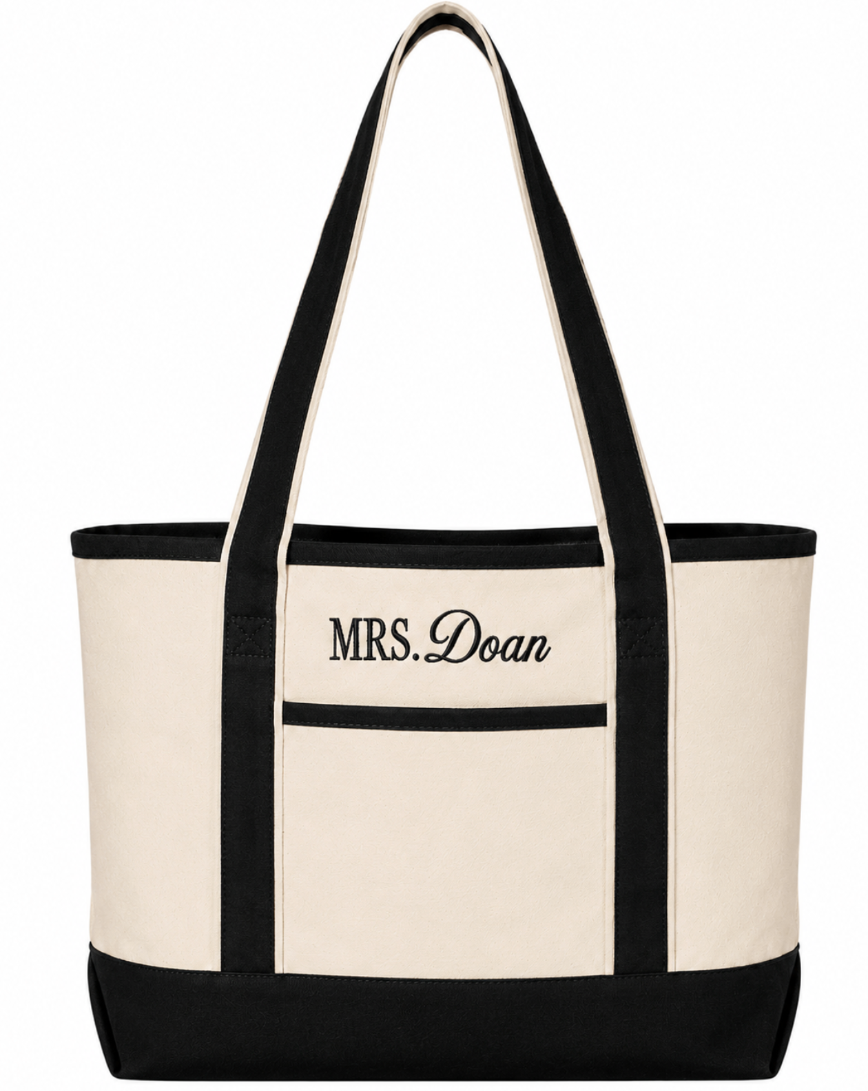 Custom Embroidered Canvas Bags