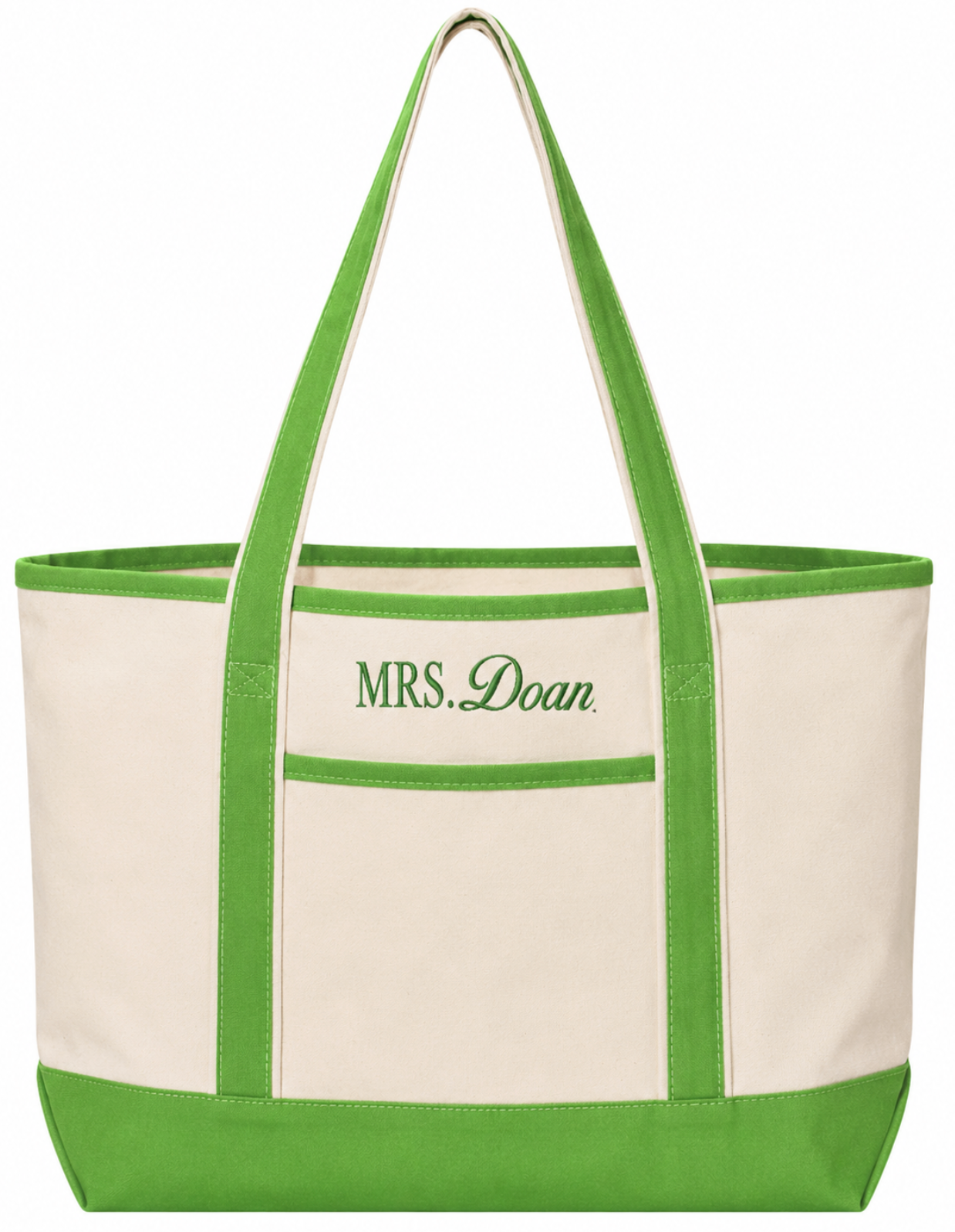 Custom Embroidered Canvas Bags