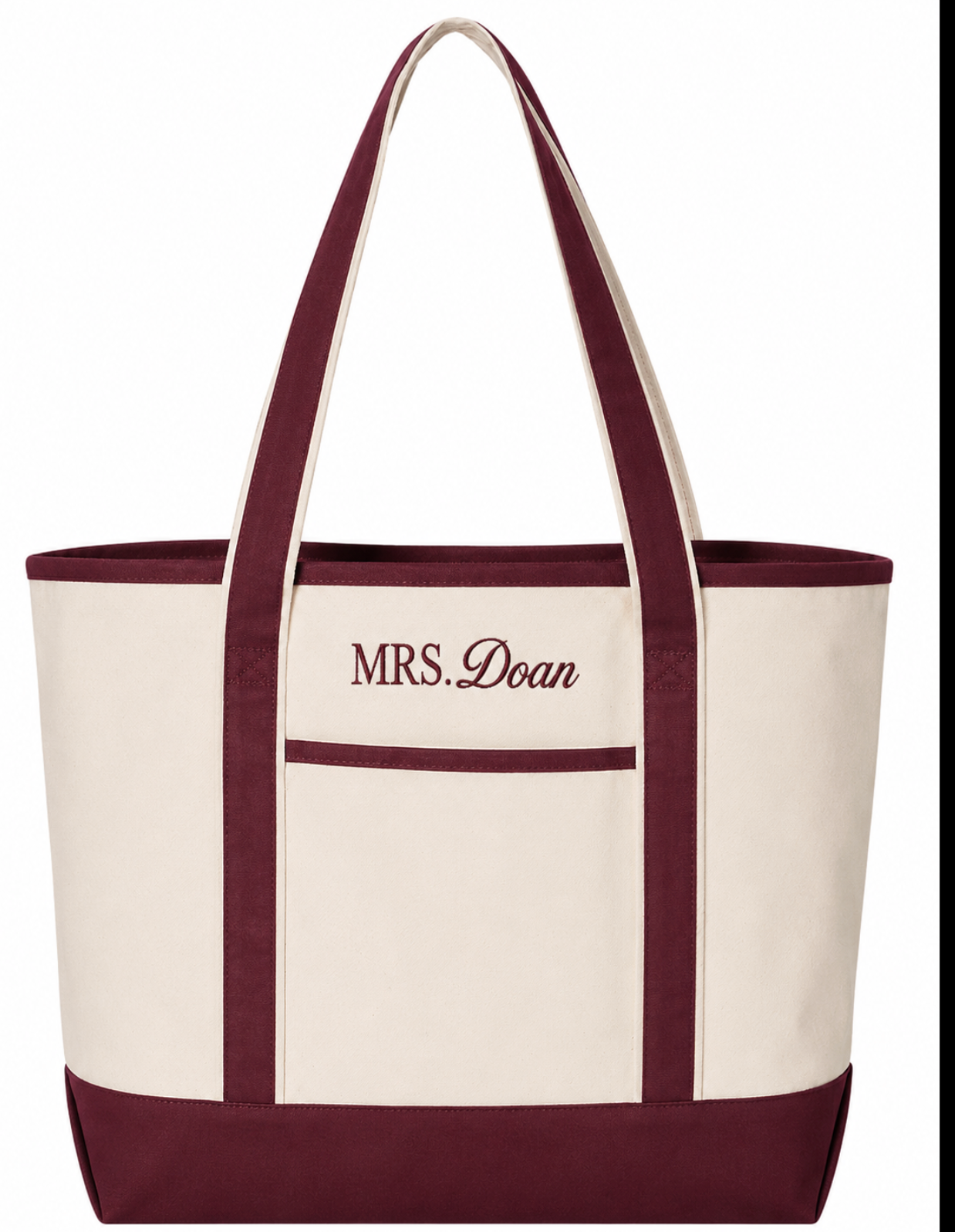 Custom Embroidered Canvas Bags