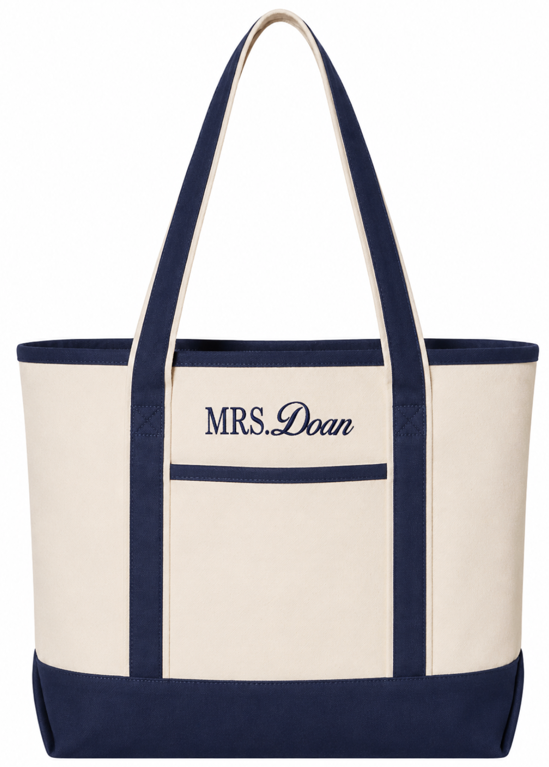 Custom Embroidered Canvas Bags