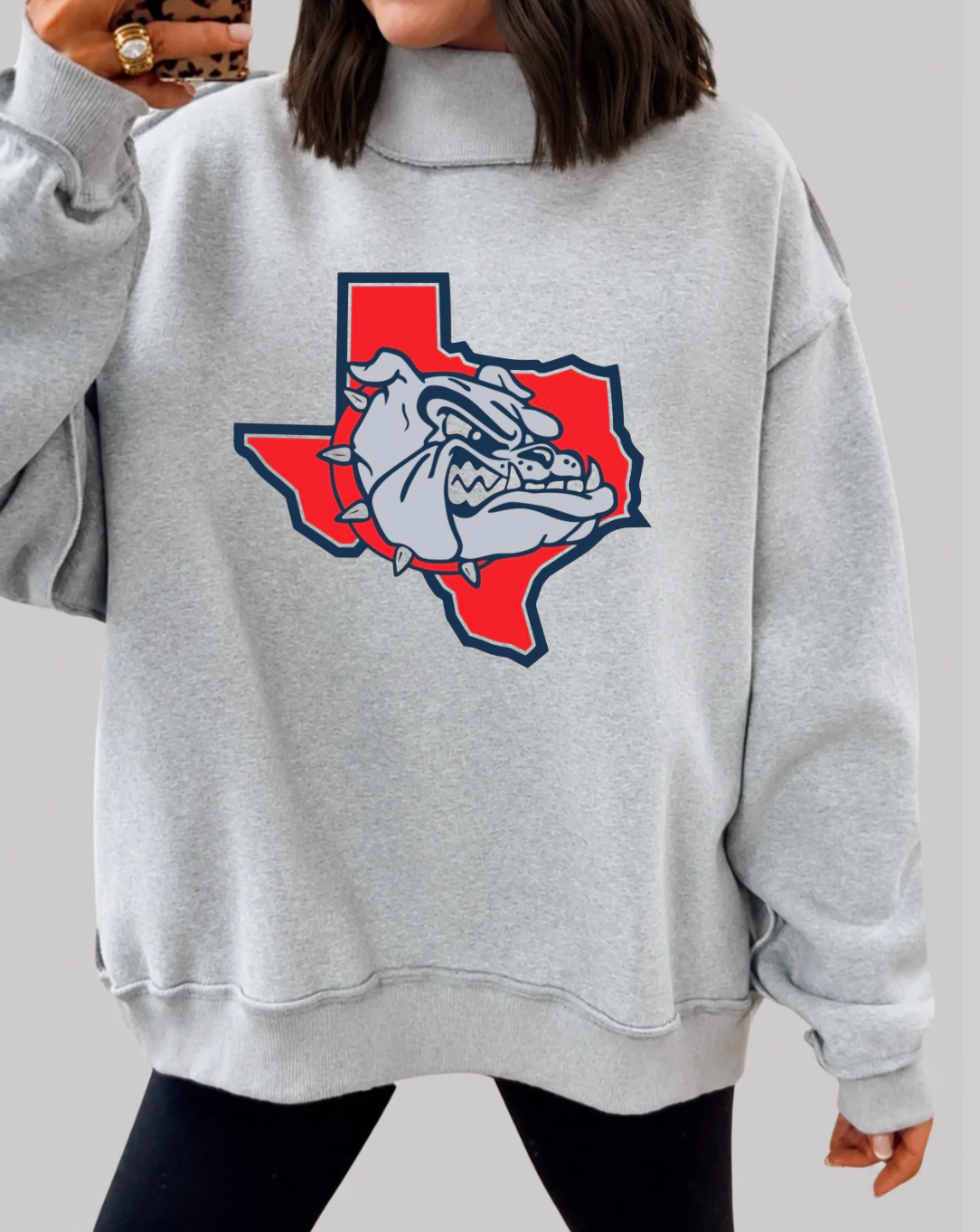 Plainview REVERSIBLE mock-neck