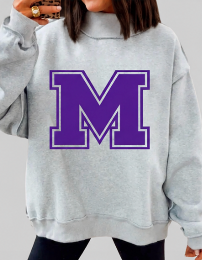 Merkel REVERSIBLE mock-neck