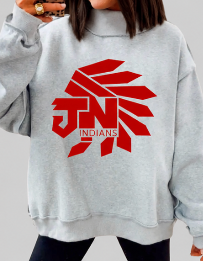 JIM NED REVERSIBLE mock-neck
