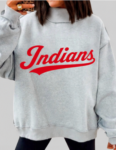 JIM NED REVERSIBLE mock-neck