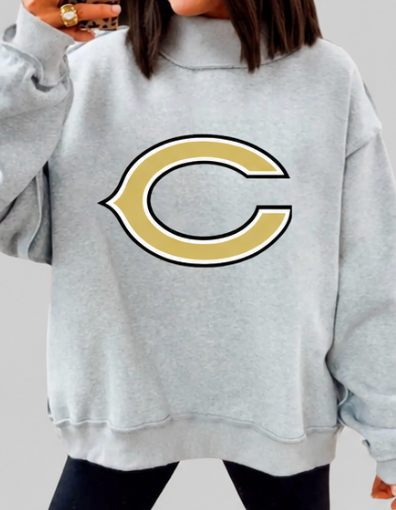 Clyde REVERSIBLE mock-neck