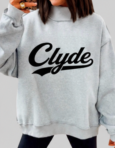 Clyde REVERSIBLE mock-neck