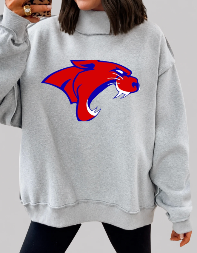 Cooper REVERSIBLE mock-neck